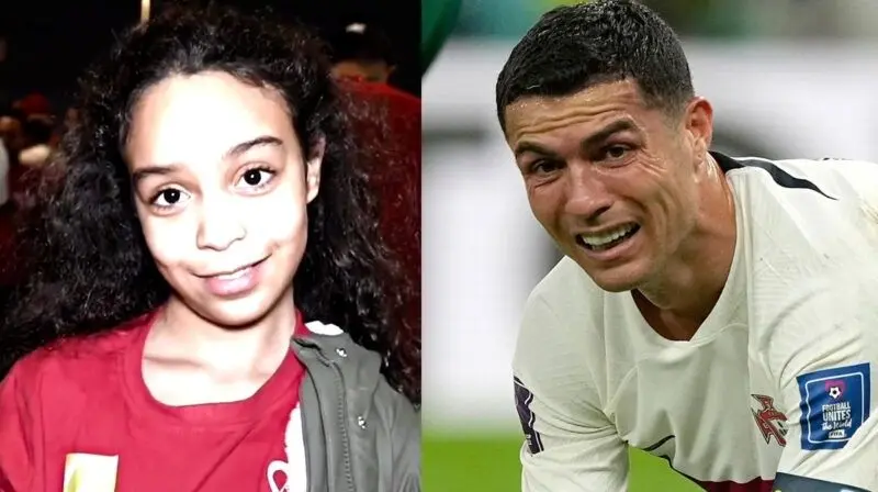 Meme Ronaldo khóc nhè 