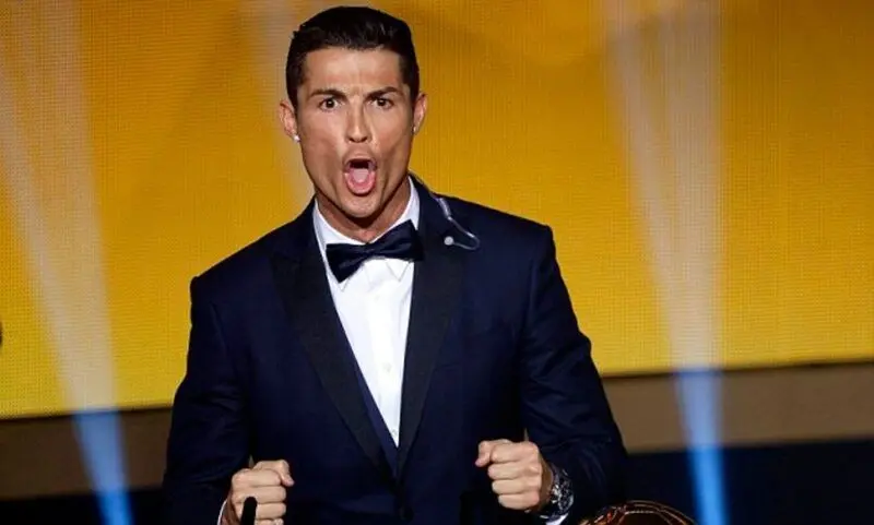 Meme Ronaldo siu hài hước