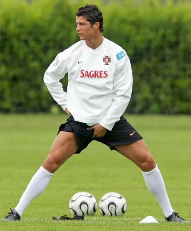 Meme Ronaldo hài hước khiến bạn vui cả ngày