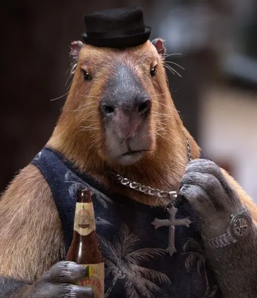 Meme Capybara và cảm giác vui nhộn
