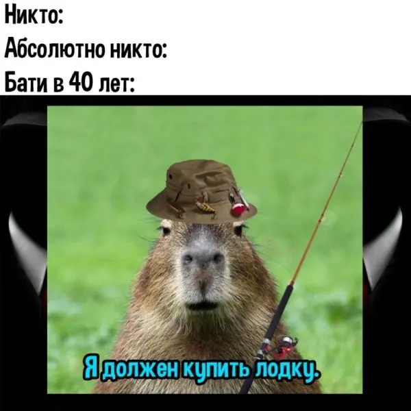 Meme Capybara với ánh mắt ngộ nghĩnh