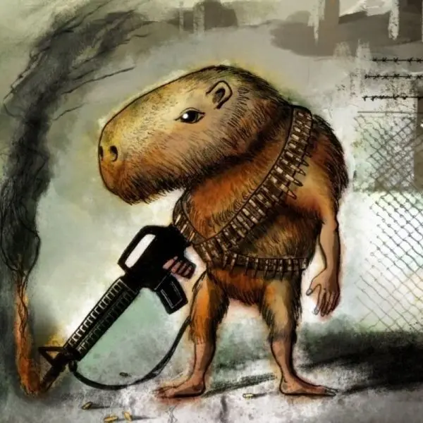 Meme Capybara khiến mọi người cười vui