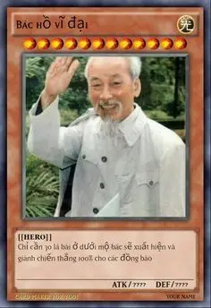 Meme nhân văn bác Hồ vĩ đại