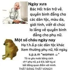 Meme nhân văn nhắc nhở về lòng nhân ái