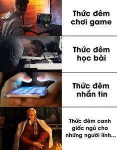 Meme nhân văn về thời gian