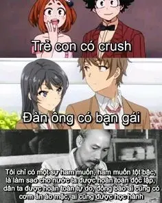Meme nhân văn về Bác Hồ chia sẻ