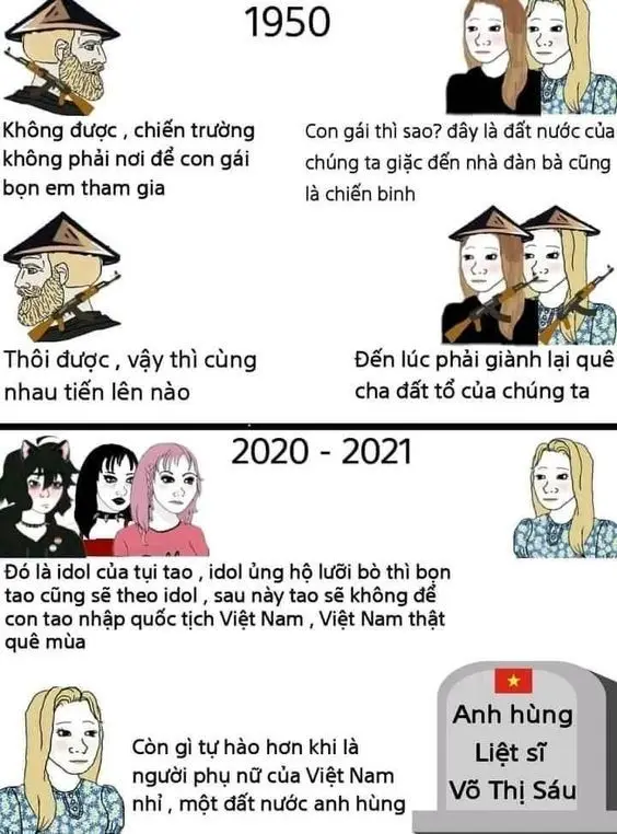 Meme nhân văn với thông điệp gắn kết con người