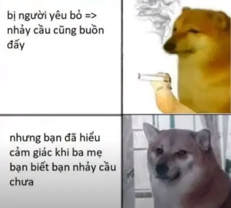 Meme nhân văn mang lại cảm giác yên bình