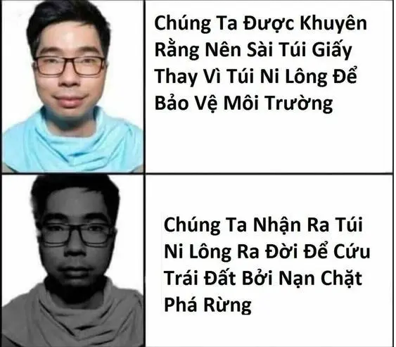 Meme nhân văn làm cuộc sống thêm tốt đẹp