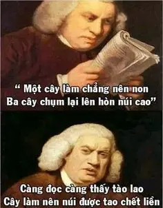 Meme nhân văn thắc mắc hài hước