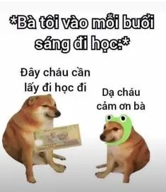 Hình ảnh meme nhân văn mang lại cảm hứng tích cực