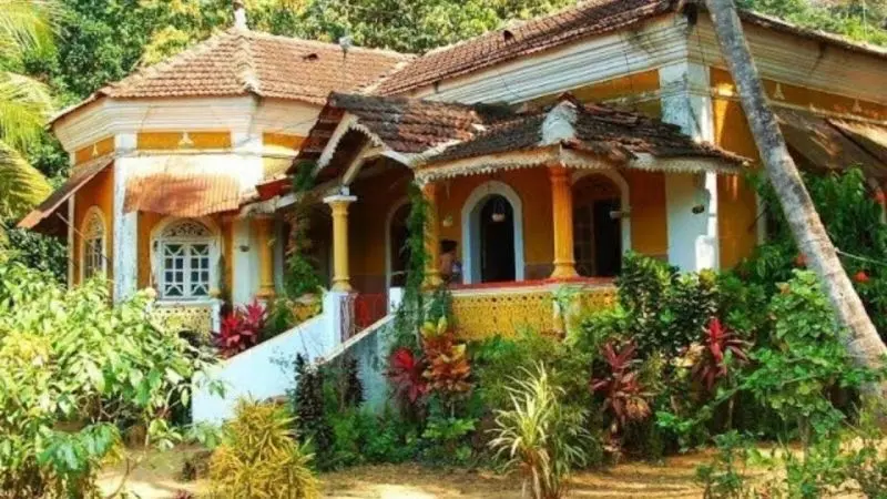 Ngôi nhà dân truyền thống giữa thiên nhiên, nét đẹp giản dị và thân quen Ngôi nhà dân truyền thống giữa thiên nhiên, nét đẹp giản dị và thân quen
