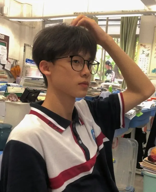 Trai đẹp học sinh nét thư sinh Trai đẹp học sinh nét thư sinh