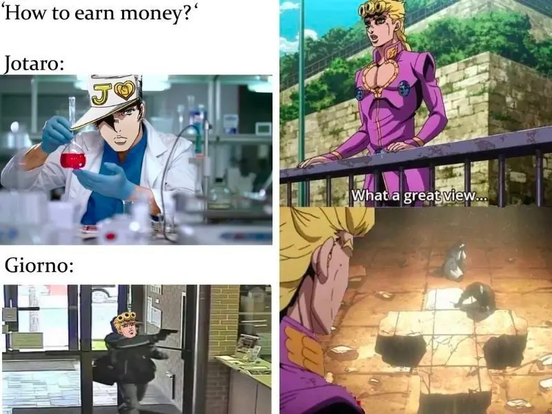 Jojo meme hài hước khiến ai cũng bật cười Jojo meme hài hước khiến ai cũng bật cười