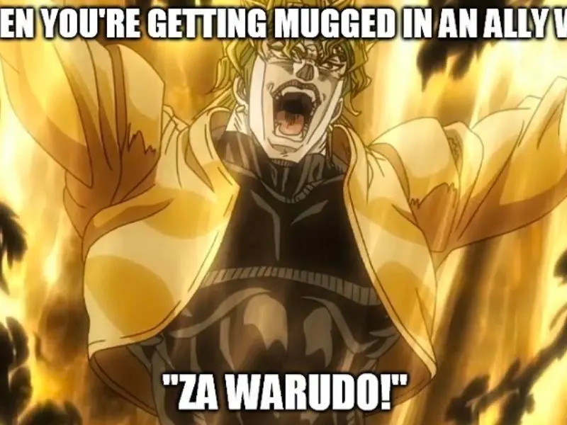 Jojo meme hài hước dành cho fan Jojo Jojo meme hài hước dành cho fan Jojo