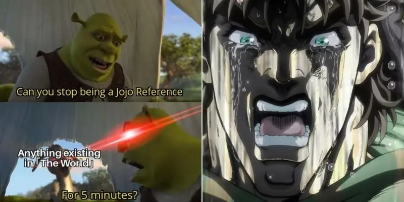 Jojo meme ngộ nghĩnh được yêu thích Jojo meme ngộ nghĩnh được yêu thích