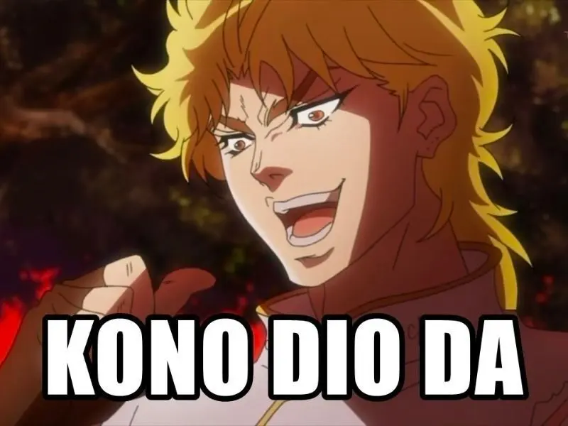 Jojo meme gây sốt cộng đồng mạng Jojo meme gây sốt cộng đồng mạng