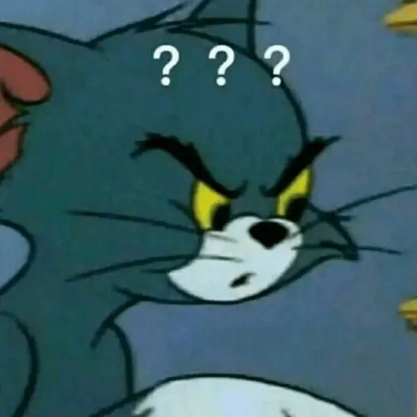 Meme face tom và jerry hài hước