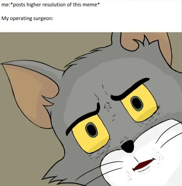 Biểu cảm meme face tom và jerry gây cười