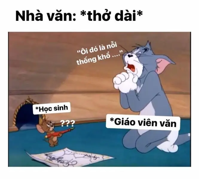 Meme face tom và jerry cực kỳ ngộ nghĩnh
