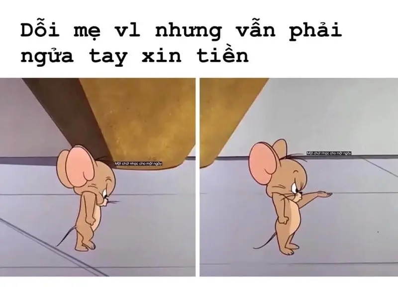 Meme face tom và jerry cho mọi cảm xúc
