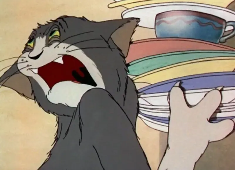 Meme face tom và jerry vui nhộn