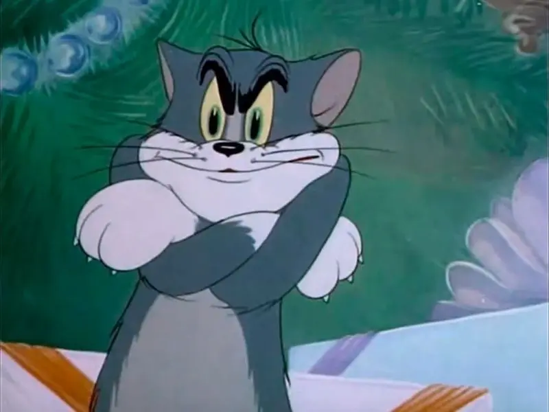 Meme face tom và jerry vui vẻ cho cả nhóm