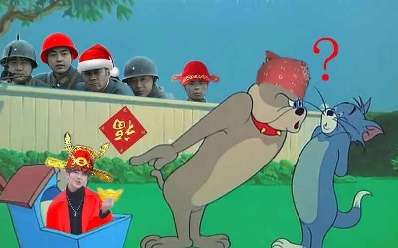 Meme face tom và jerry làm bạn bật cười