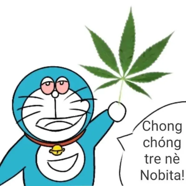 Meme face doraemon cực kỳ ngộ nghĩnh
