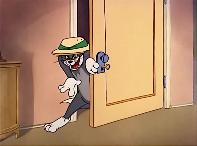 Meme face tom và jerry với biểu cảm hài hước