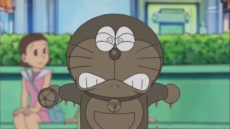 Meme face doraemon gây ấn tượng