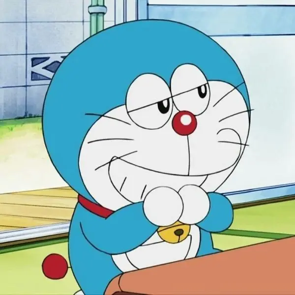 Meme face doraemon ngộ nghĩnh và vui nhộn