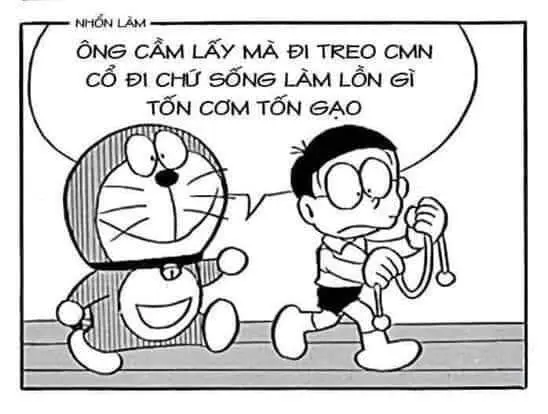 Meme face doraemon cho khoảnh khắc thư giãn