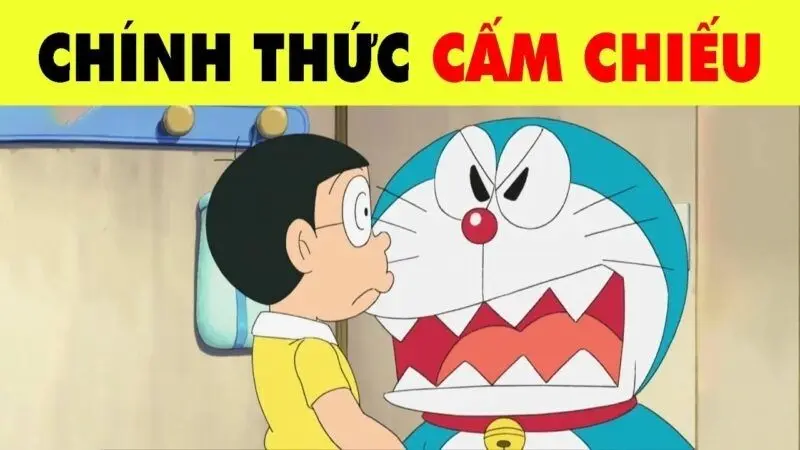 Meme face doraemon làm bạn bật cười