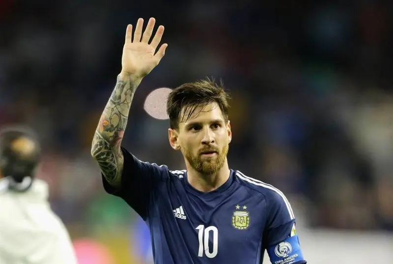 Vẻ đẹp trai của Messi là nguồn cảm hứng cho người hâm mộ Vẻ đẹp trai của Messi là nguồn cảm hứng cho người hâm mộ