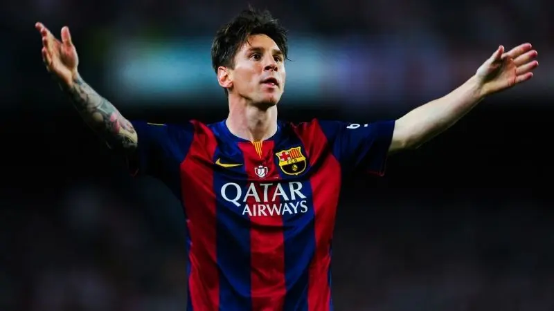 Vẻ đẹp trai của Messi khiến fan mê mẩn Vẻ đẹp trai của Messi khiến fan mê mẩn