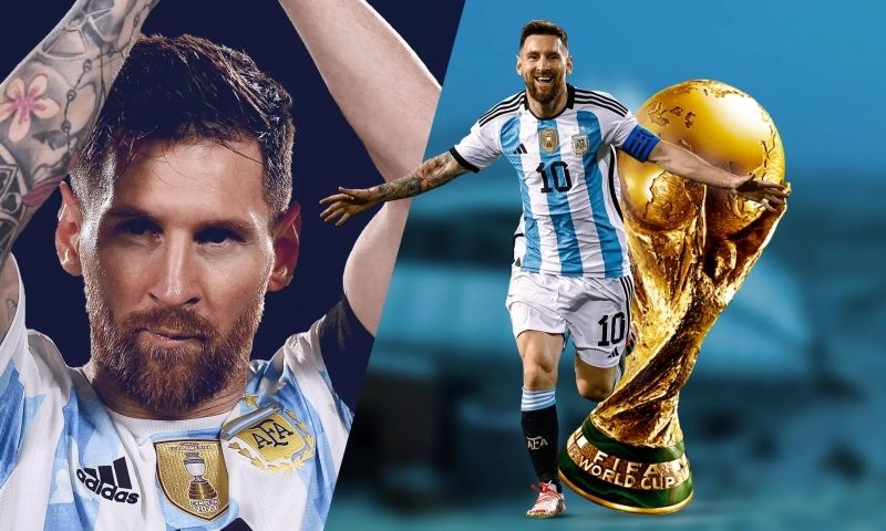 Vẻ đẹp trai của Messi là niềm tự hào của bóng đá Vẻ đẹp trai của Messi là niềm tự hào của bóng đá