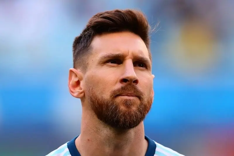 Ảnh cầu thủ Messi đẹp trai với nét mặt đầy kiên định Ảnh cầu thủ Messi đẹp trai với nét mặt đầy kiên định