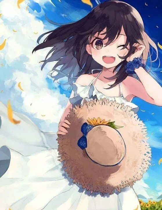 Hình nền anime nữ cá tính cho điện thoại