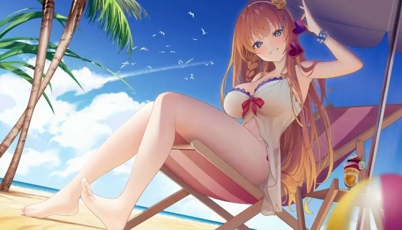 Bộ hình nền anime nữ dễ thương cho máy tính