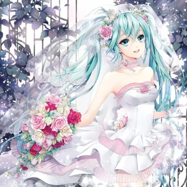 Hình nền anime nữ cá tính cho laptop