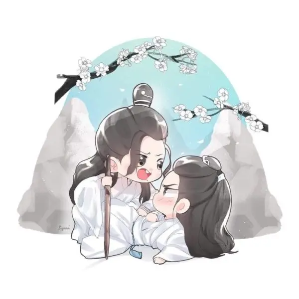 Hình nền chibi dễ thương cho bé gái