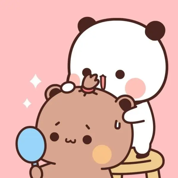 Hình nền chibi dễ thương cho laptop