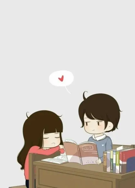 Hình nền chibi dễ thương với các hình ảnh ngộ nghĩnh