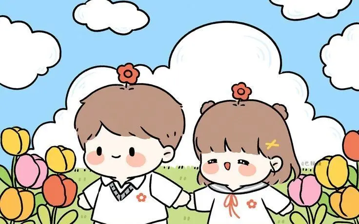 Mỗi lần mở máy là thấy nhân vật hoạt hình dễ thương