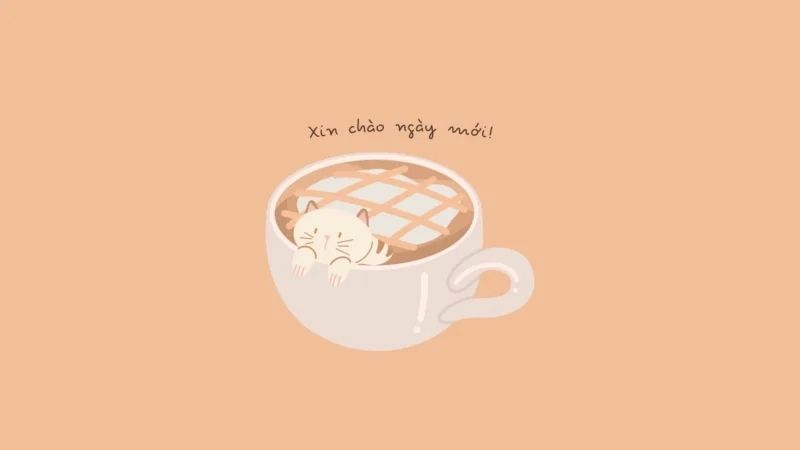 Hình nền đơn giản, phù hợp với mọi phong cách làm việc