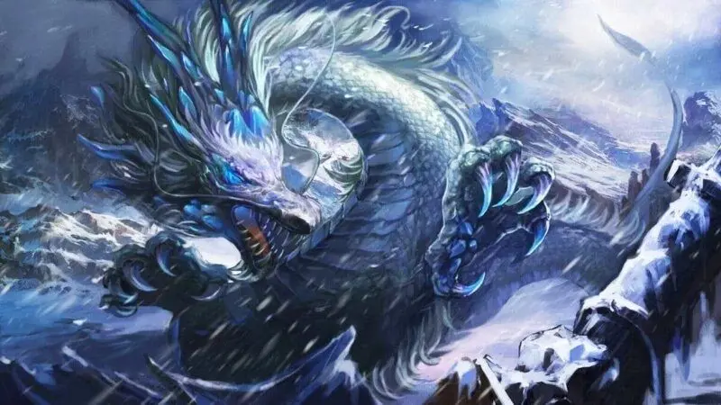Hình nền rồng sắc nét, làm nổi bật màn hình máy tính Hình nền rồng sắc nét, làm nổi bật màn hình máy tính