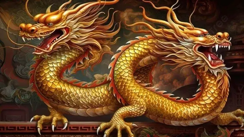 Hình nền rồng cho máy tính thêm phần mạnh mẽ và quyền lực Hình nền rồng cho máy tính thêm phần mạnh mẽ và quyền lực