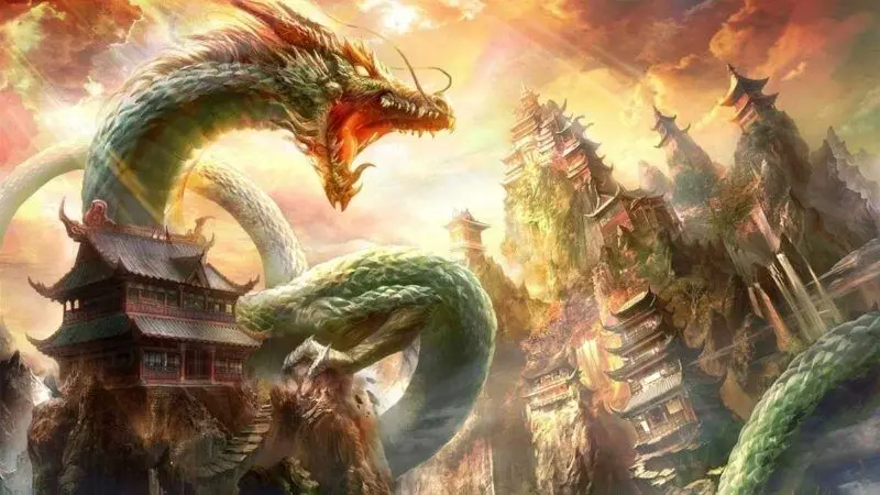 Đổi mới giao diện với hình nền rồng phong cách độc lạ Đổi mới giao diện với hình nền rồng phong cách độc lạ