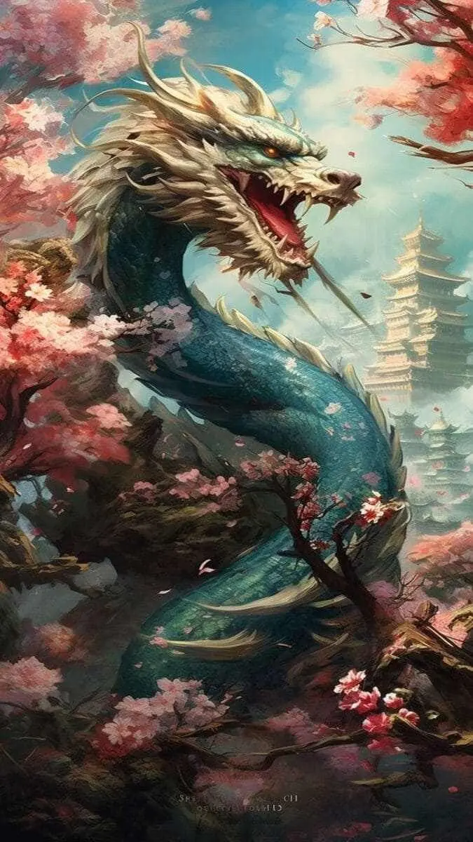 Hình nền rồng độc đáo làm nổi bật màn hình điện thoại Hình nền rồng độc đáo làm nổi bật màn hình điện thoại